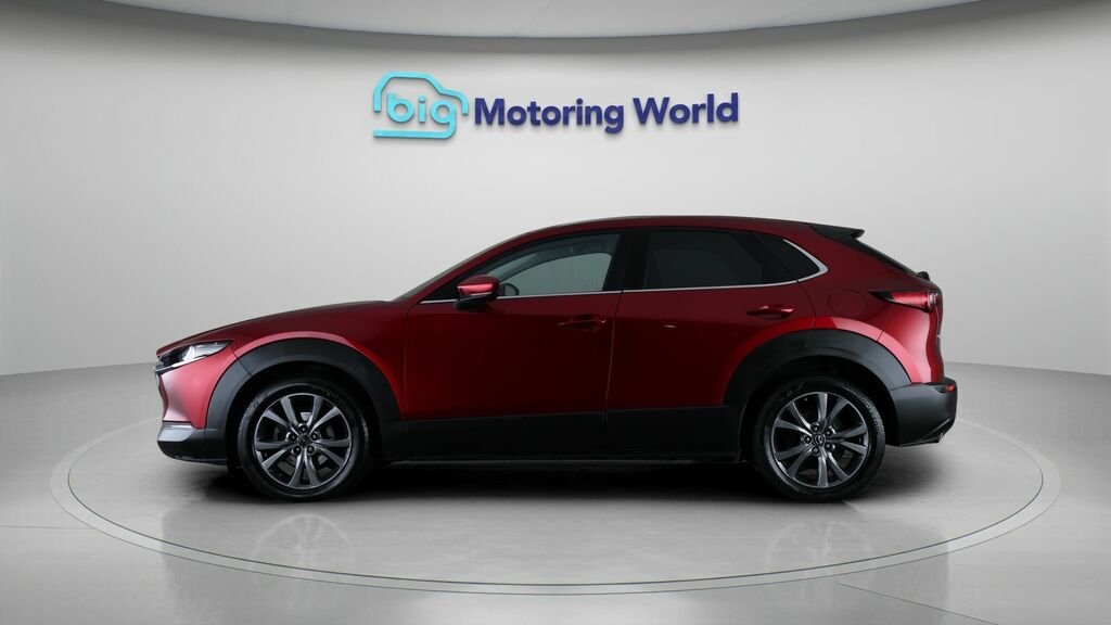 Mazda CX-30 Sport Lux YH22XPW Red #4