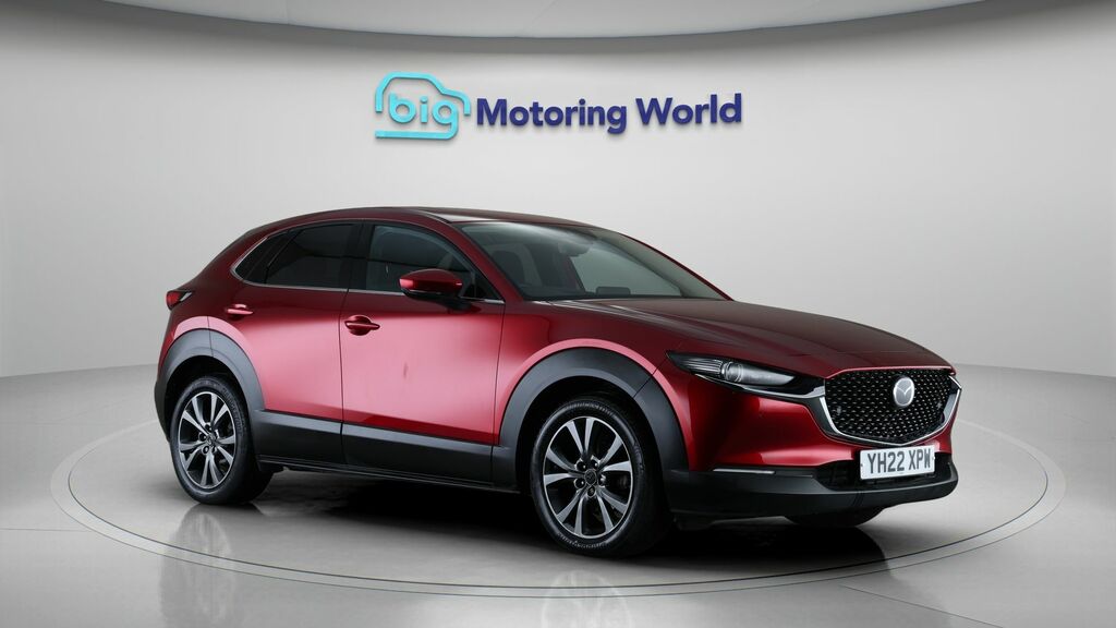 Mazda CX-30 Sport Lux Red