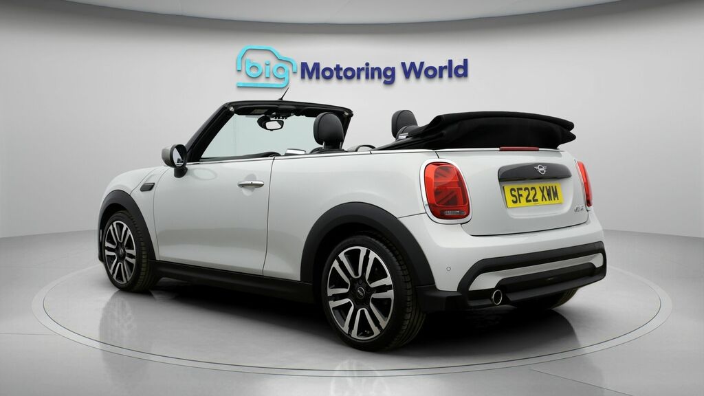 Mini Convertible Cooper Exclusive SF22XWM Silver #5