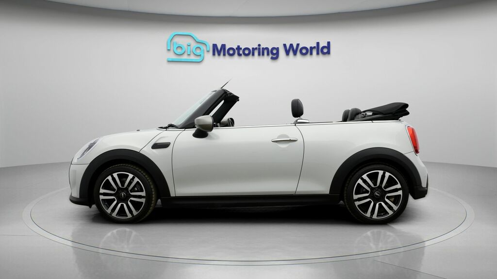 Mini Convertible Cooper Exclusive SF22XWM Silver #4