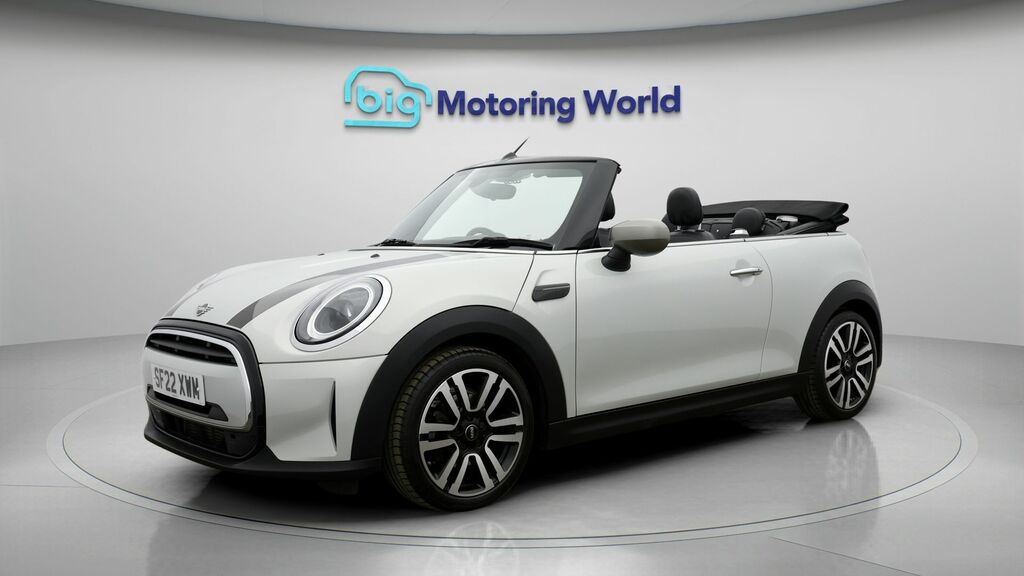 Mini Convertible Cooper Exclusive SF22XWM Silver #3