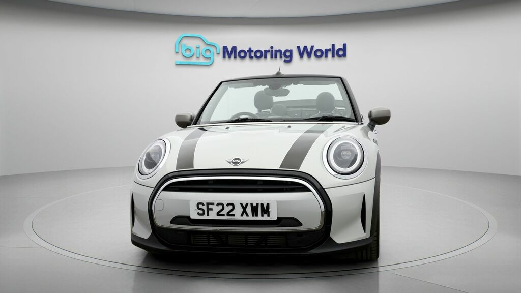 Mini Convertible Cooper Exclusive SF22XWM Silver #2