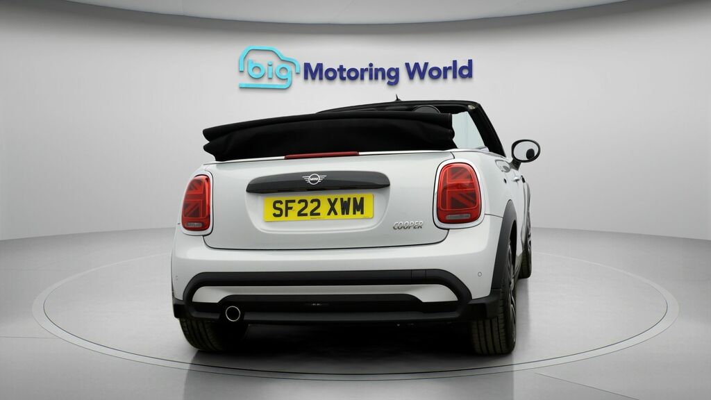 Mini Convertible Cooper Exclusive SF22XWM Silver #6