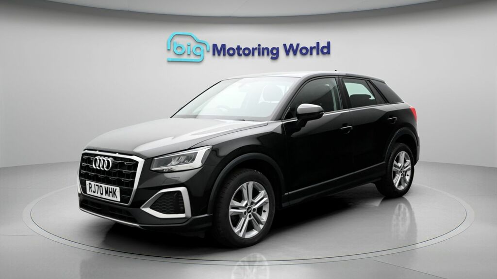 Audi Q2 Sport RJ70MHK Black #3