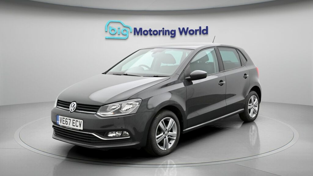 Volkswagen Polo Match Edition Grey #3