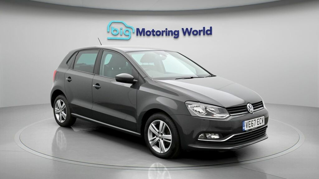 Volkswagen Polo Match Edition Grey