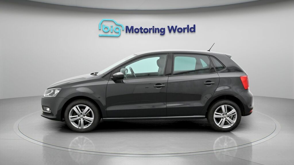 Volkswagen Polo Match Edition Grey #4