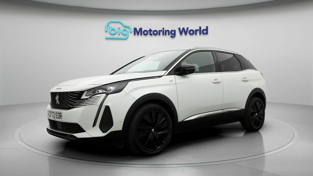 Peugeot 3008 Gt Premium CF72EOR White #3
