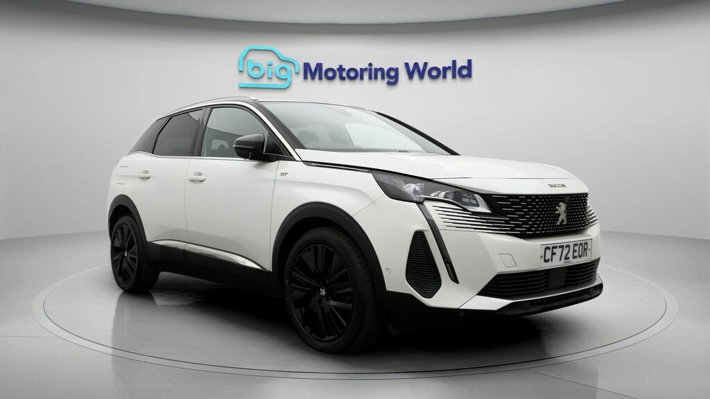 Peugeot 3008 Gt Premium White