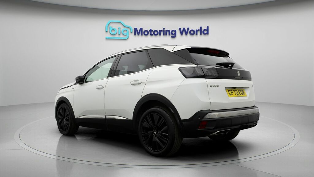 Peugeot 3008 Gt Premium CF72EOR White #5