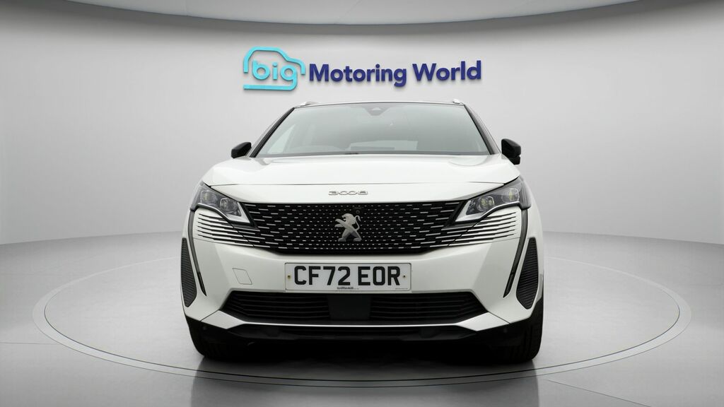 Peugeot 3008 Gt Premium CF72EOR White #2