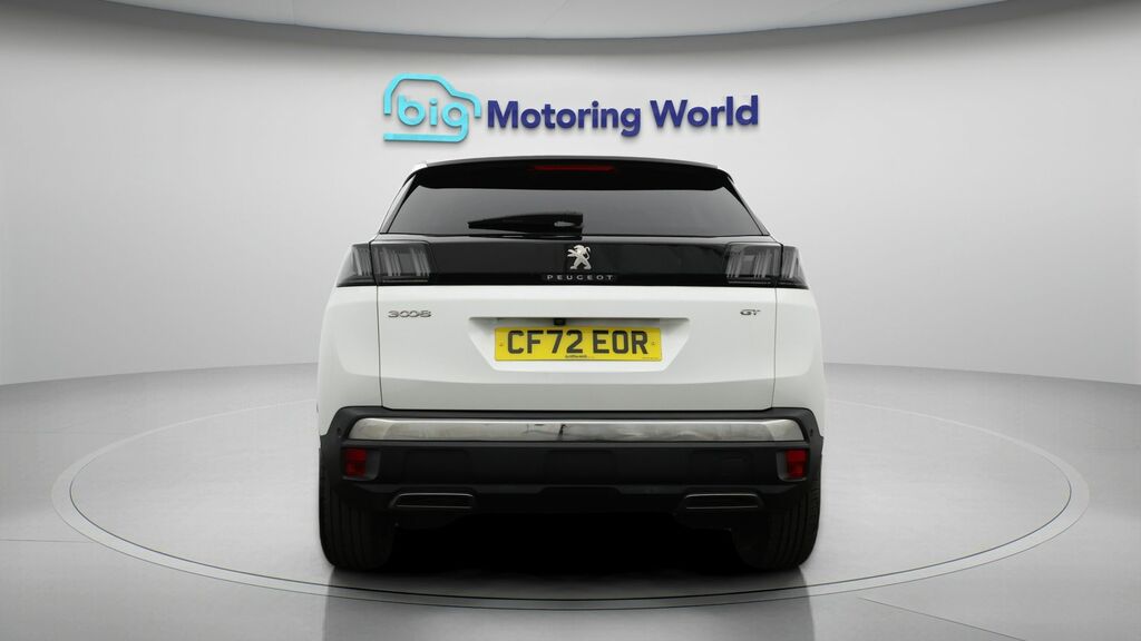 Peugeot 3008 Gt Premium CF72EOR White #6