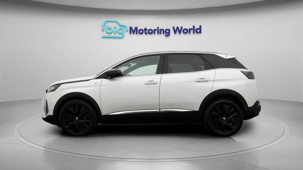 Peugeot 3008 Gt Premium CF72EOR White #4
