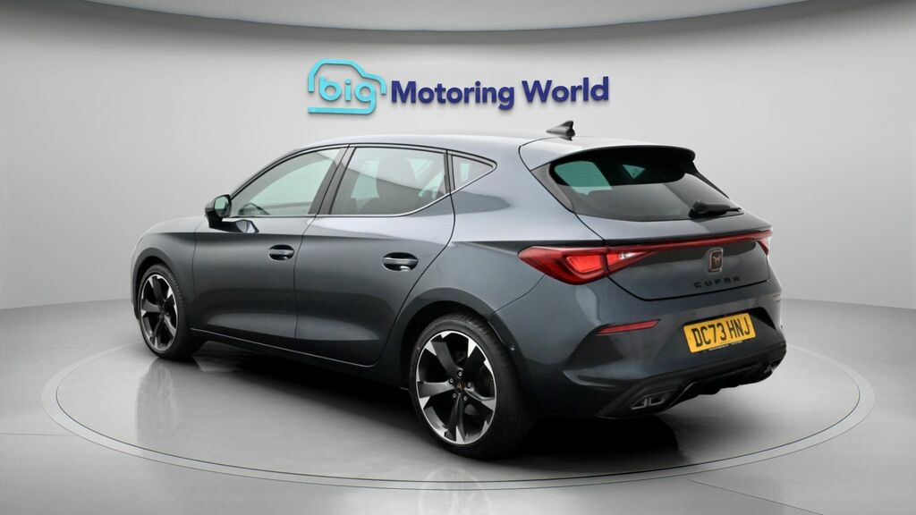 Cupra Leon V1 Grey #5