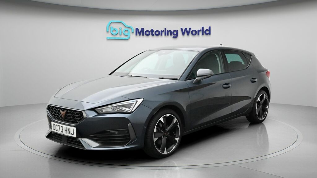Cupra Leon V1 Grey #3