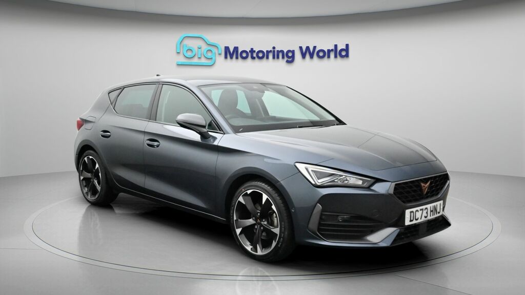Cupra Leon V1 Grey