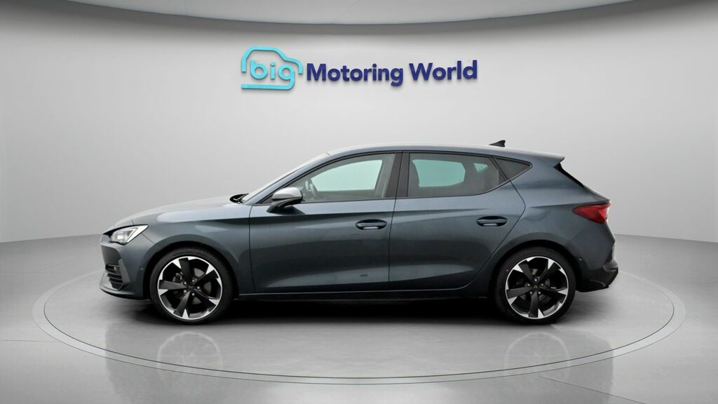 Cupra Leon V1 Grey #4