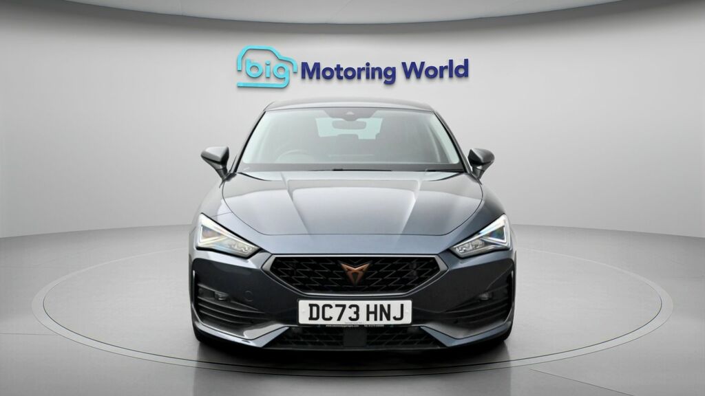 Cupra Leon V1 Grey #2