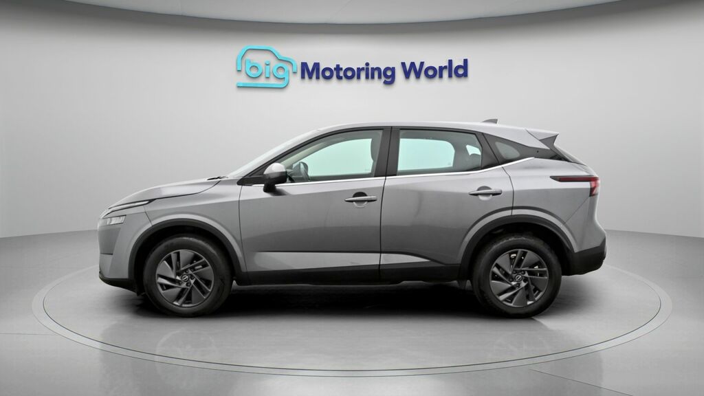 Nissan Qashqai Acenta Premium LT73CVB Grey #4