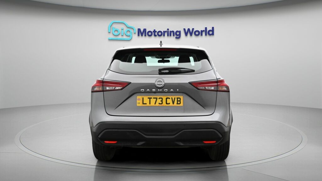 Nissan Qashqai Acenta Premium LT73CVB Grey #6