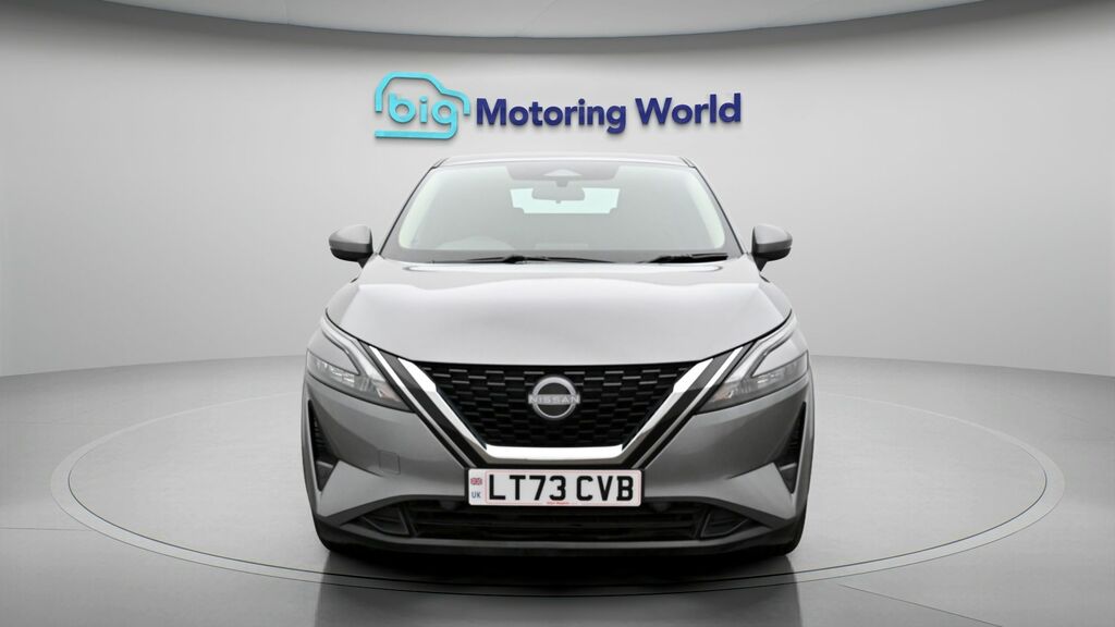 Nissan Qashqai Acenta Premium LT73CVB Grey #2