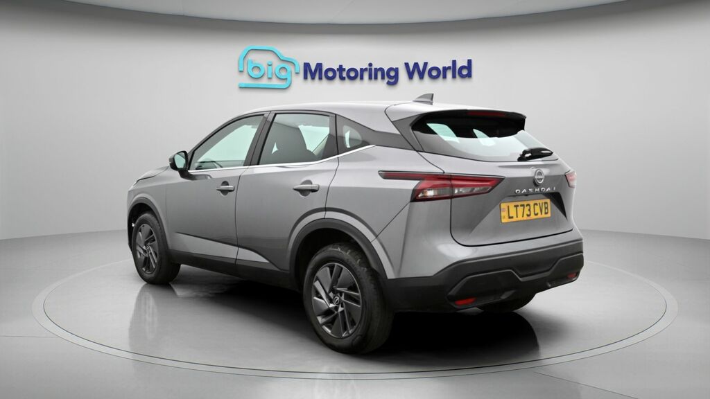 Nissan Qashqai Acenta Premium LT73CVB Grey #5