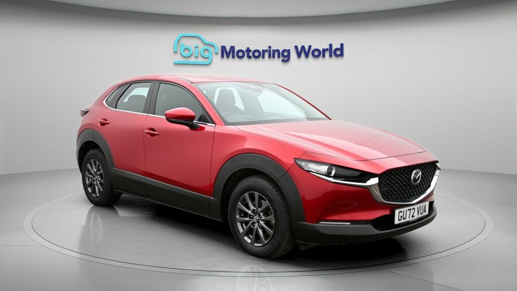 Mazda CX-30 Se-l Lux Red