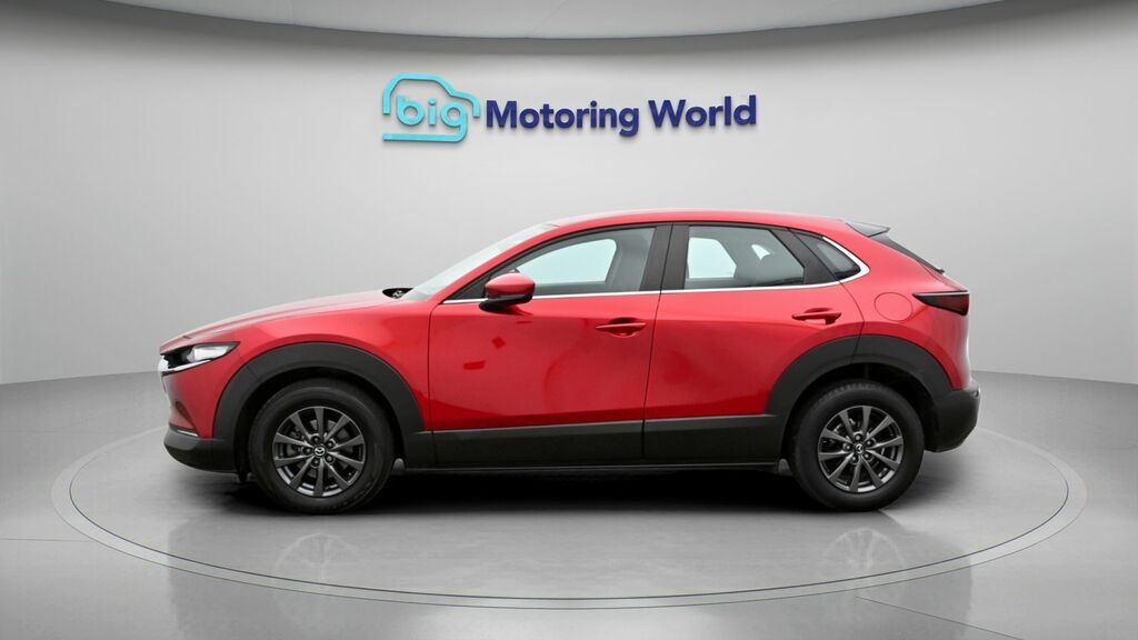 Mazda CX-30 Se-l Lux GU72VUA Red #4