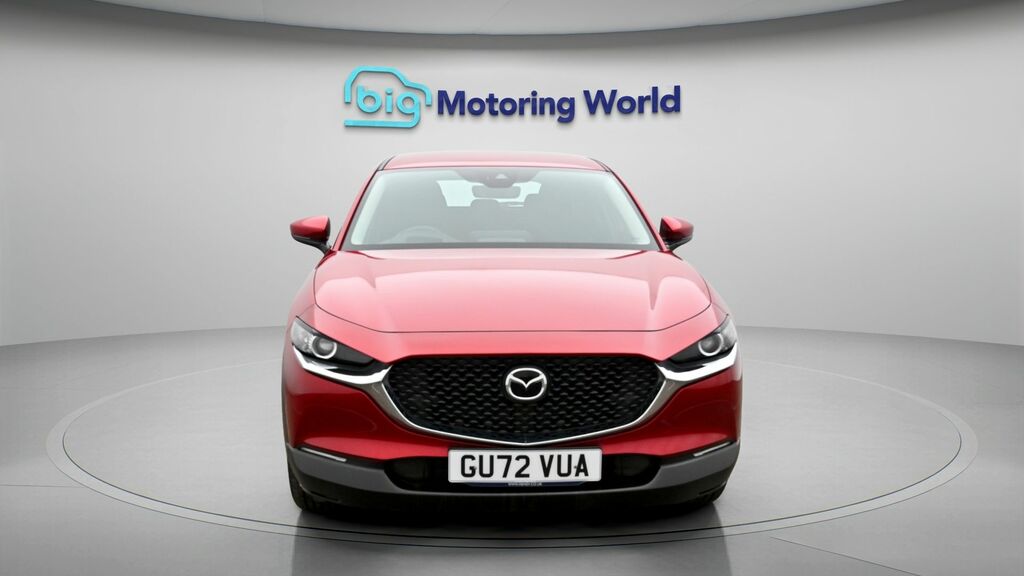 Mazda CX-30 Se-l Lux GU72VUA Red #2