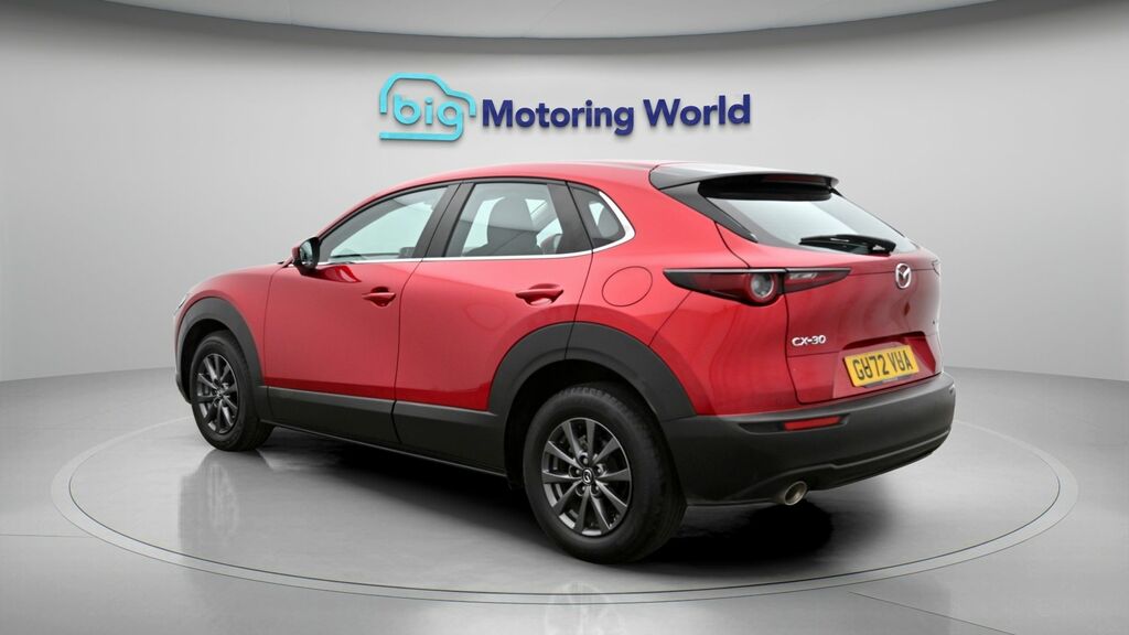 Mazda CX-30 Se-l Lux GU72VUA Red #5