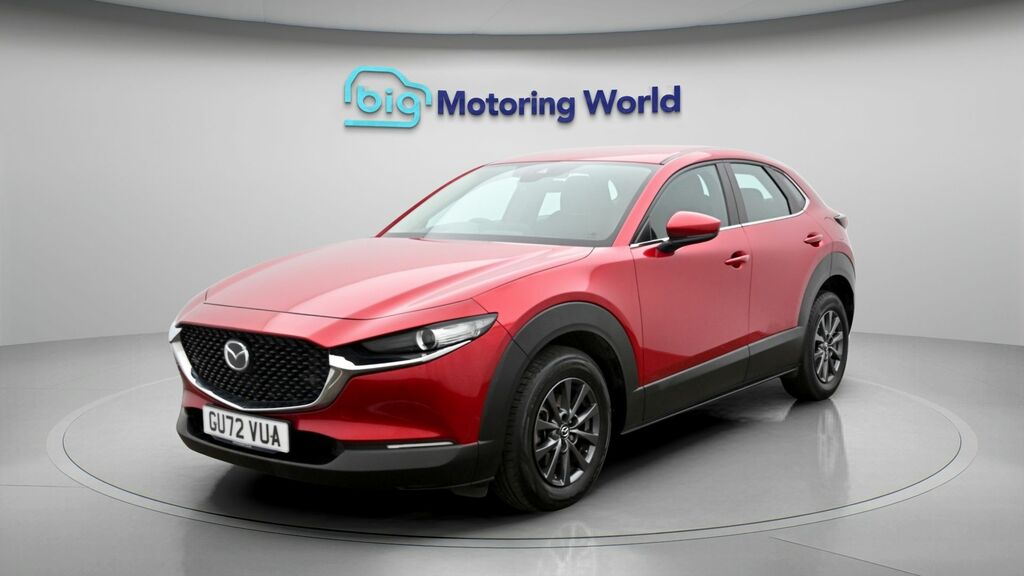 Mazda CX-30 Se-l Lux GU72VUA Red #3