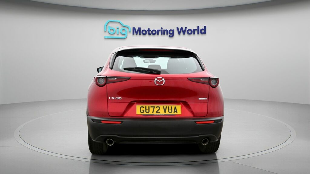 Mazda CX-30 Se-l Lux GU72VUA Red #6