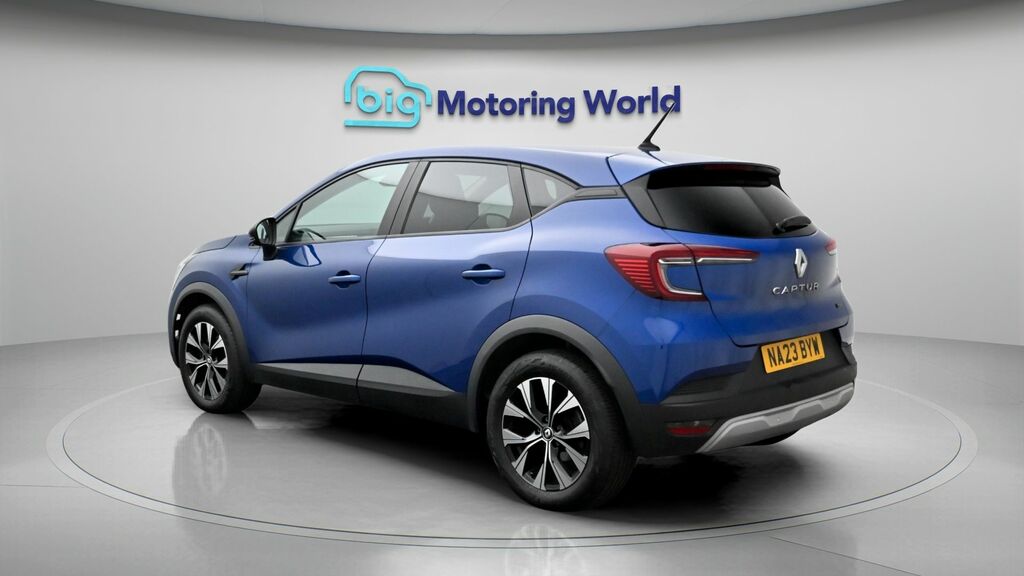 Renault Captur Evolution Blue #5