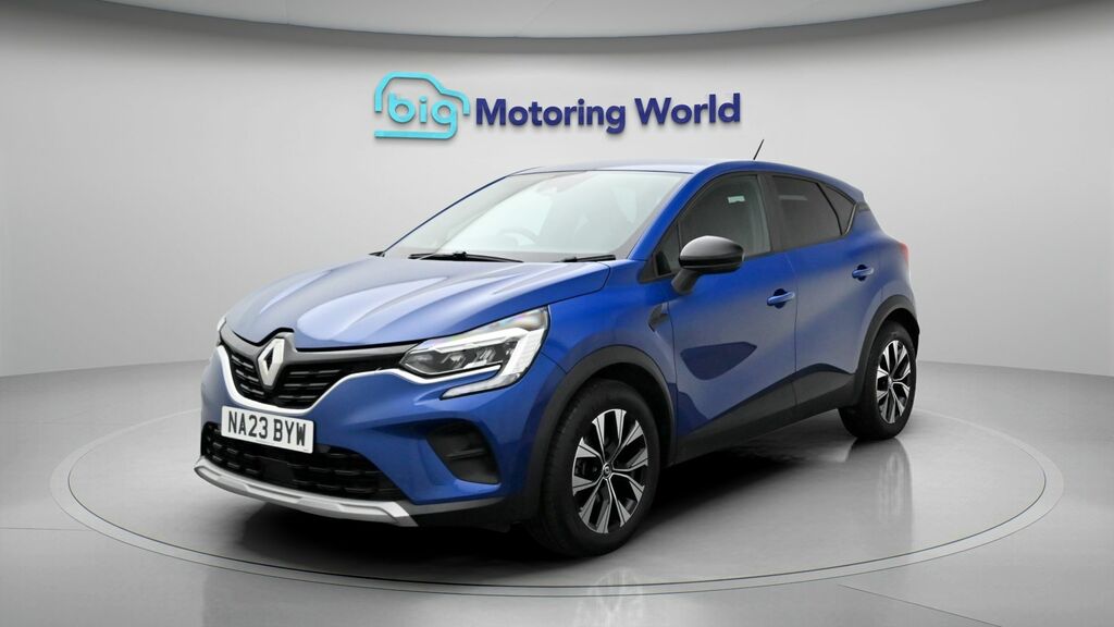 Renault Captur Evolution Blue #3