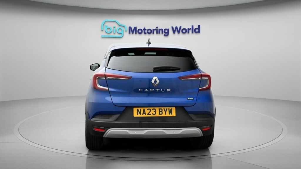Renault Captur Evolution Blue #6