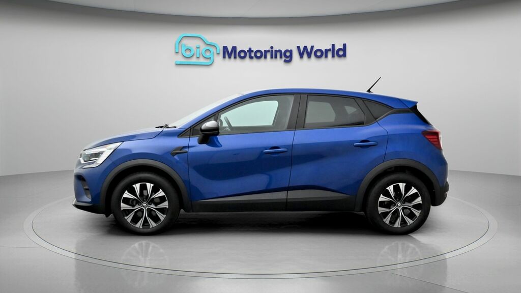 Renault Captur Evolution Blue #4