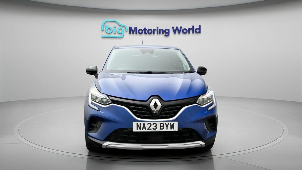 Renault Captur Evolution Blue #2