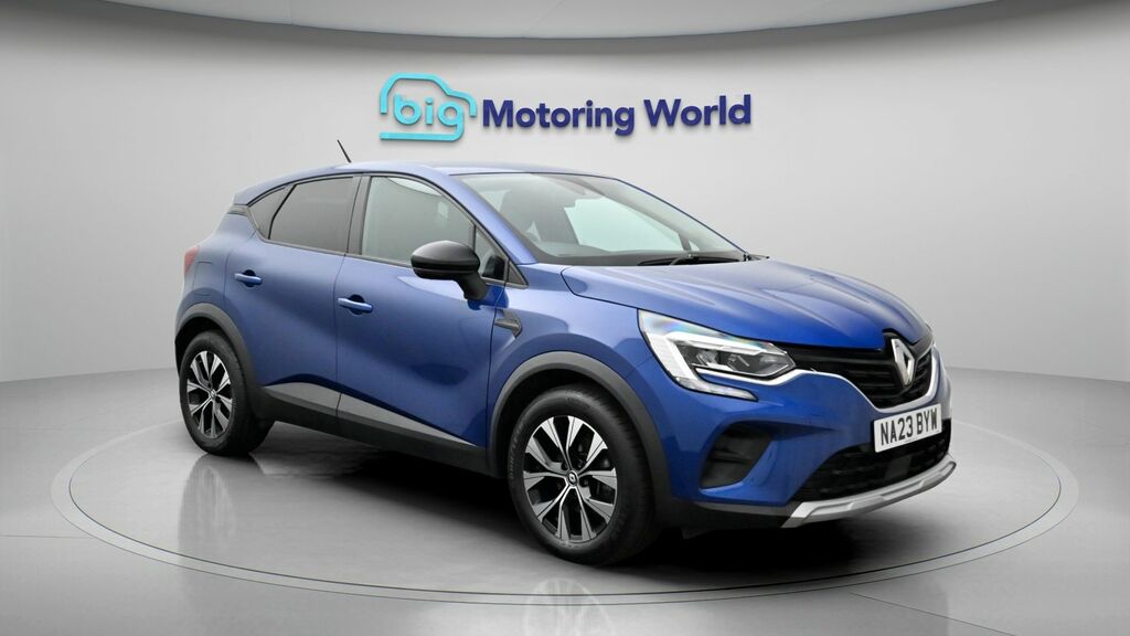 Renault Captur Evolution Blue
