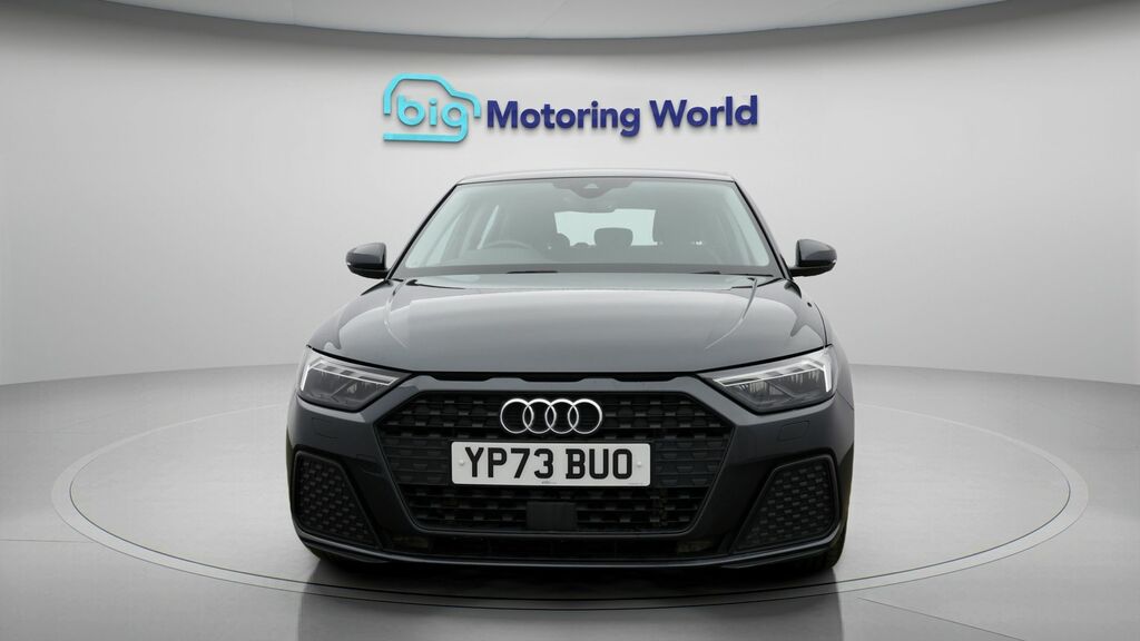Audi A1 Technik Grey #2