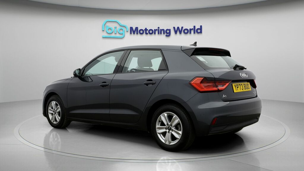 Audi A1 Technik Grey #5