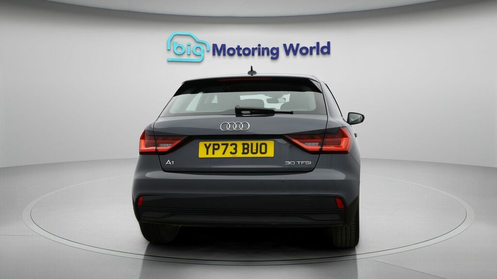 Audi A1 Technik Grey #6