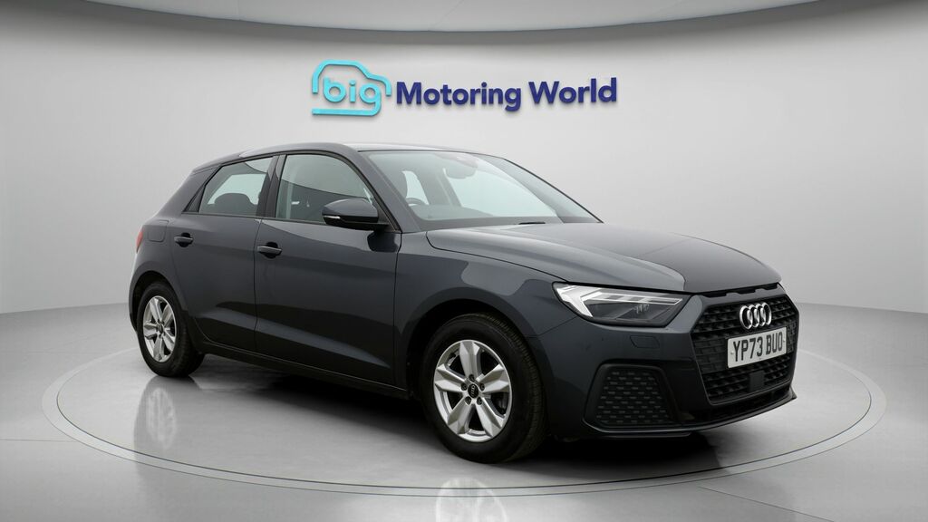 Audi A1 Technik Grey