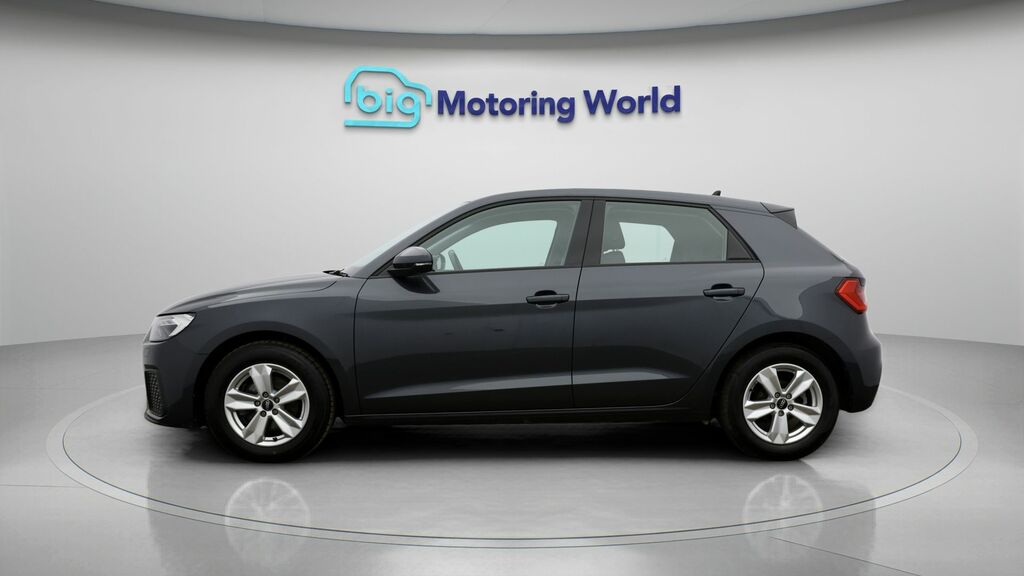Audi A1 Technik Grey #4