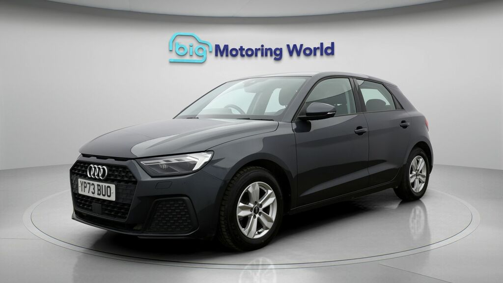 Audi A1 Technik Grey #3