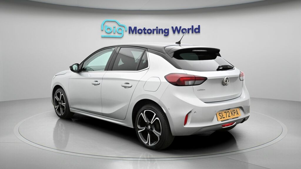 Vauxhall Corsa Elite Edition SL72KPA Grey #5