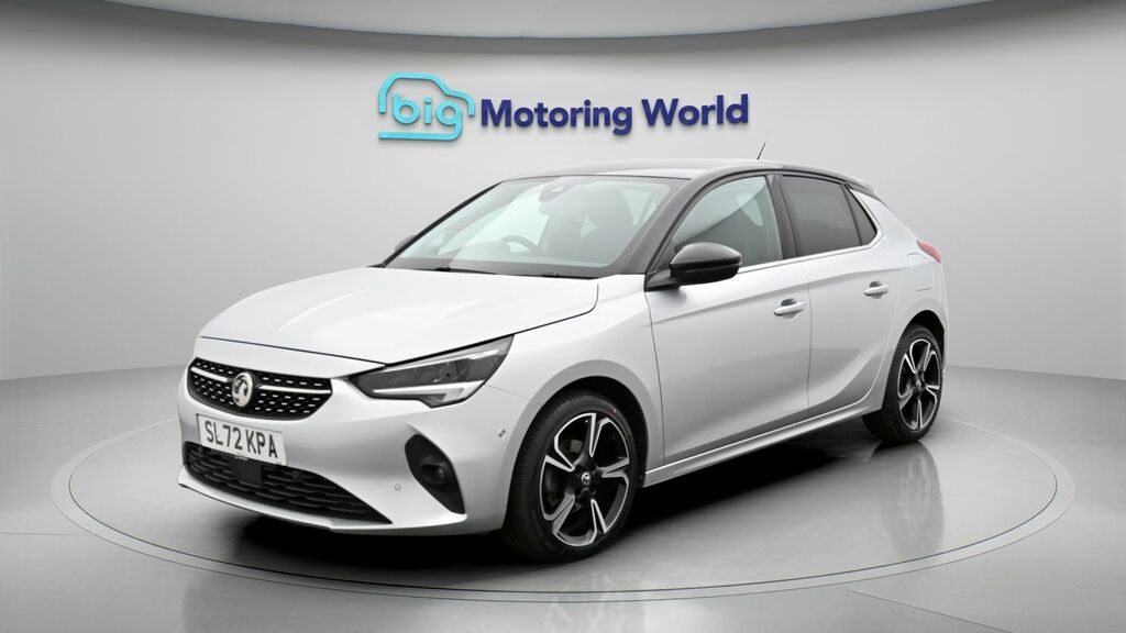 Vauxhall Corsa Elite Edition SL72KPA Grey #3