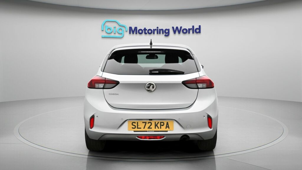 Vauxhall Corsa Elite Edition SL72KPA Grey #6