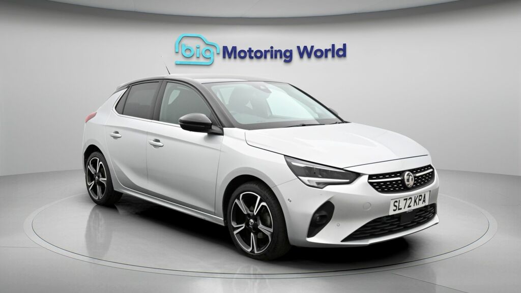 Vauxhall Corsa Elite Edition Grey