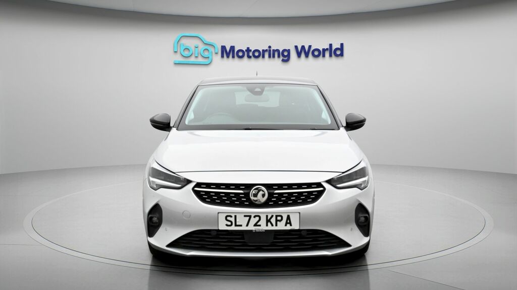 Vauxhall Corsa Elite Edition SL72KPA Grey #2