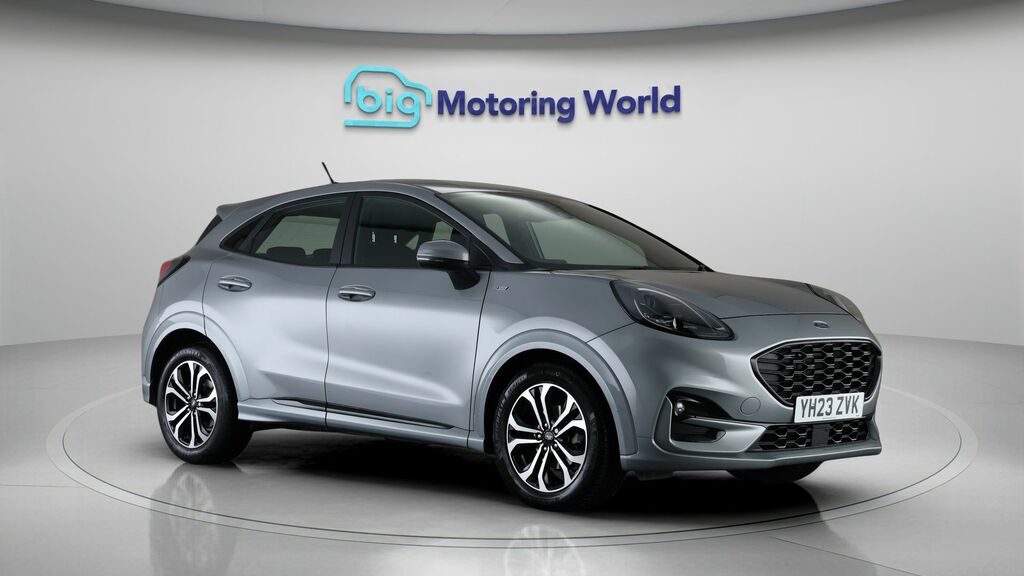 Ford Puma St-line YH23ZVK Silver